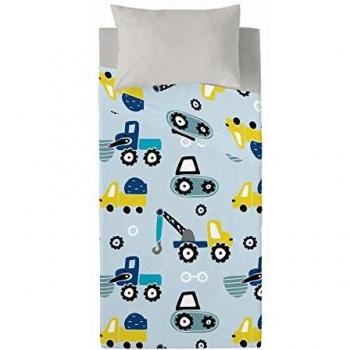 COSTURA Juego de sábanas Construction B Cama 90 cm