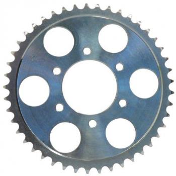 Rueda dentada para cadena JT JTR816,52 - Corona de acero estándar 816 - 530 - Piñones jtr816.52 Corona Trasera