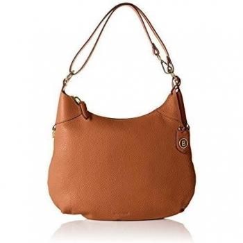 Bogner LeatherDORISA - Bolsa de Hombro Mujer
, color Marrón, talla 38x31x5 cm
