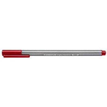 Rotulador Triplus Broadliner Staedtler Carmín Oscuro