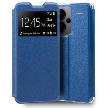 Funda Flip Cover Tipo Libro Azul para Xiaomi Redmi Note 13 Pro Plus 5G