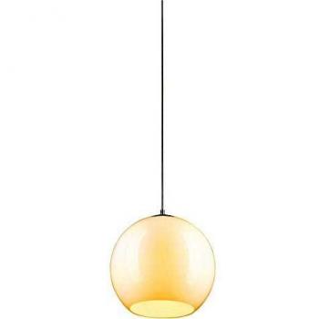 Lámpara Colgante SLV Big Sun 30 PD Blanco/Cromo E27 1x60W LED Intercambiable