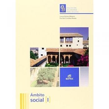 Ãmbito Social I. EducaciÃ³n Secundaria para Adultos - Gómez Matarín, Laura;San Cristóbal Reales, Eva