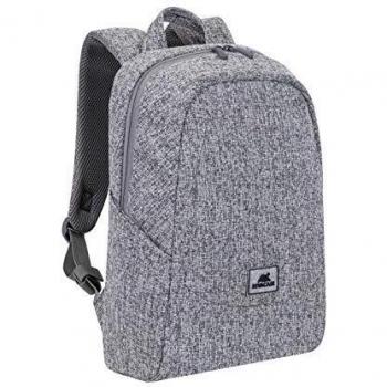 RIVACASE 7923 Anvik Mochila para Portátil de 13.3 Pulgadas, Color Gris
