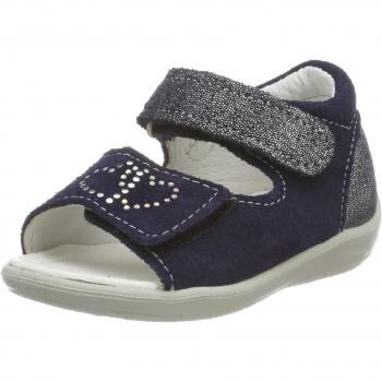 RICOSTA Girls 67 3123500 Heels Sandals Blue Size: 4 UK