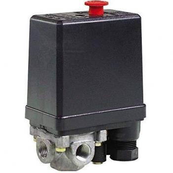 Cevik CA-871/2 - Accesorio De Neumatica Presostato rosca con válvula de arranque 4 vías. 2 HP. 8 bar.