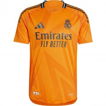 Real Madrid 2024/25 Authentic Away Jersey - Orange