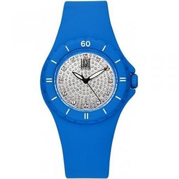 Reloj de Mujer Light Time SILICON STRASS (Ø 36 mm)