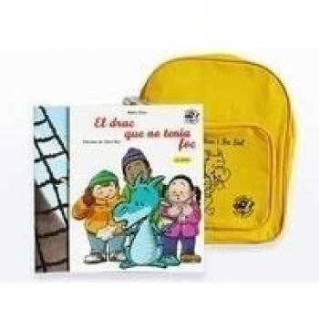 Motxilla amb 9 llibres per aprendre a llegir: En lletra de PAL i lletra lligada: Ordenats en funció de la dificultat lectora!