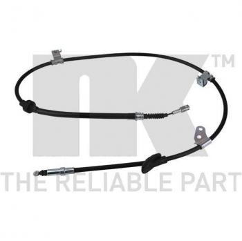 Cable de freno de mano NK 904005, tipo: cable de freno, características: compatible con vehículos que requieren un sistema de freno de mano eficiente, diseño duradero y resistente a la corrosión, fácil instalación