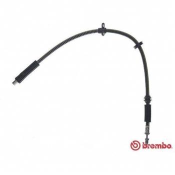 Latiguillo de freno BREMBO T 06 051 - Manguera de freno, alta resistencia, fabricado con materiales de calidad, diseño optimizado para un rendimiento superior en sistemas de frenado