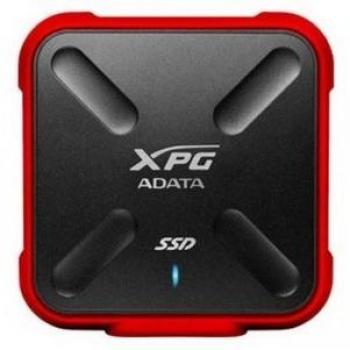ADATA SD700X 256 GB Negro, Rojo - Unidades externas de Estado sólido