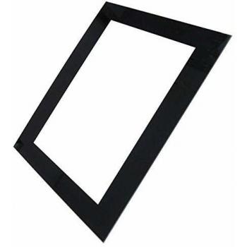 Cristal interior para horno 525X408 mm, rep. 1420, compatible con Ariston Hotpoint, Indesit, IKEA, Whirlpool, Privileg y Bauknecht