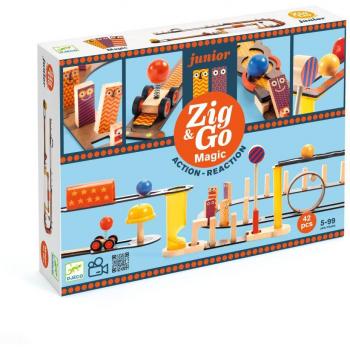 CONSTRUCCION ZIG&GO JUNIOR MAGIC