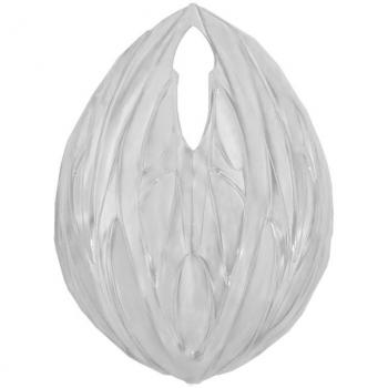 Lazer - Aero Shell For O2, Color Transparente, Talla 61-64 cm