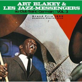 Au Club at St.Germain 3 - Art Blakey