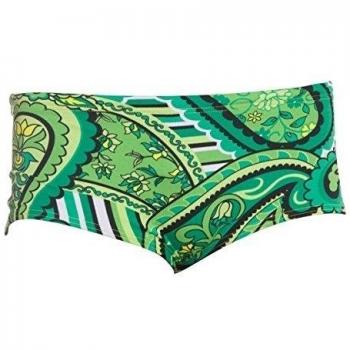 Blueseventy Lotus Trunks - Bañador para hombre, color verde, talla 34
