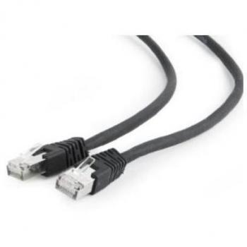 Cable de red Gembird Cat6a S/FTP Negro 3M