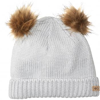 Columbia Snow Problem Beanie Gorro, Niña, Cirrus Grey, Talla única