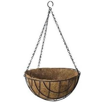 Gerimport Macetero Coco 30cm Colgante