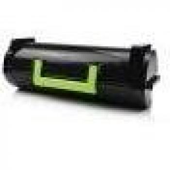 Tinta Compatible Toner Generico Para Lexmark Mx310/Mx410/Mx510/Mx511/Mx611 Negro 60F2H00/602H