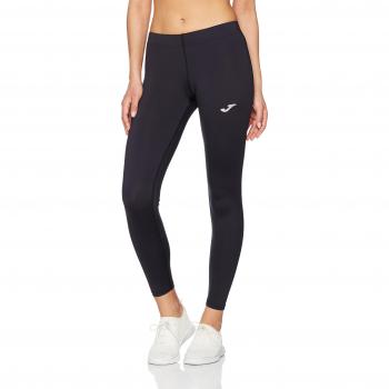 Joma Olimpia Women's Long Running Leggings - Black