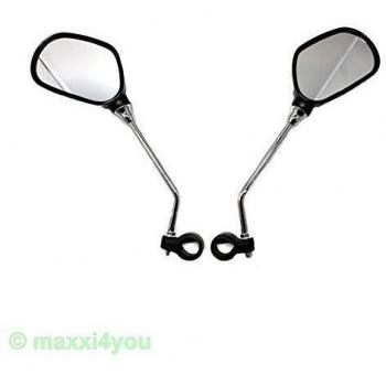 2bicicleta espejo universal Retrovisor Espejo para izquierda y derecha-01240106