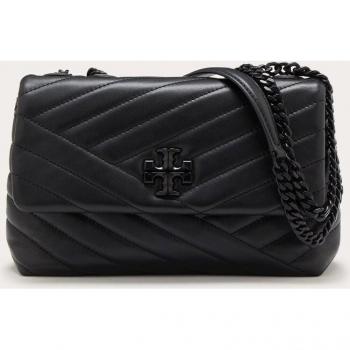 Tory Burch Chevron Convertible Shoulder Bag, Black, Female, Size: ONE SIZE