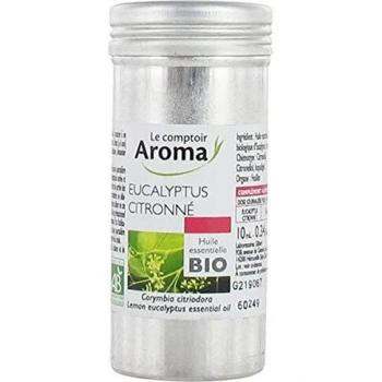 Aceite Esencial de Eucalipto Limón Bio 10 ml (Corymbia citriodora)
