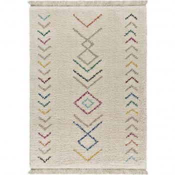 MOMA Alfombra Ziri 812 Blanco