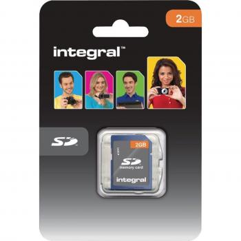 Integral 2GB Secure Digital Card with Multi-Level Cell Technology
