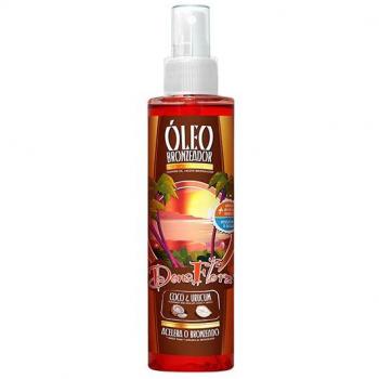 Aceite Bronceador de Coco y Urucum 200ml - Dona Flora