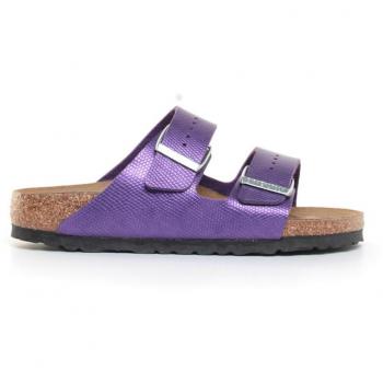 Shiny Lizard Acai Birkenstock Arizona Sandals