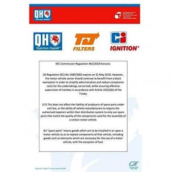 Biellette de Dirección QUINTON HAZELL QDL3257S para Volkswagen Golf 4, Bora y Audi A3