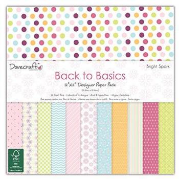 Dovecraft - Papeles estampados para manualidades