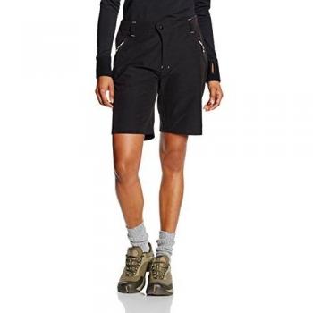 Trespass Brooksy Pantalones Cortos, Mujer, Negro