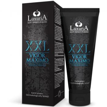 Crema Voluminizadora XXL Vigor Máximo 75 ml - Luxuria