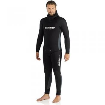 Cressi Fisterra Man - Traje de buceo, color negro, talla XL