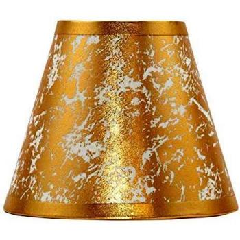 Pantalla Lourdes Conica Oro E27 45dx23dx29h