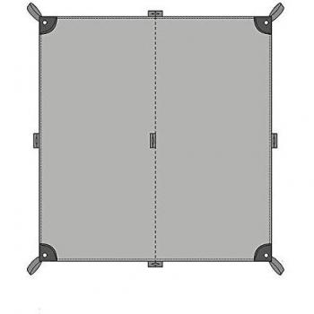 Tatonka Tarp 2 - Lona - Simple 2017 Lonas, Protectores Sol & Viento