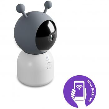 Cámara Inteligente para Bebés Tesla B200 - Monitor de Vigilancia con Conectividad Smart y Visión Nocturna