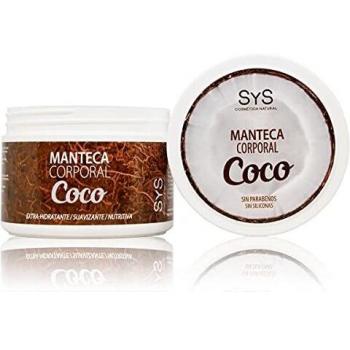 Laboratorio SyS Manteca Corporal Coco - 250 ml