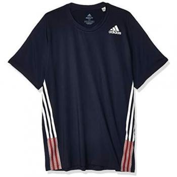 adidas FL 3S+ tee Camiseta, Hombre, Tinley, S