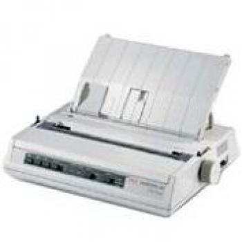 OKI 1138602 - Impresora matricial USB, Blanco