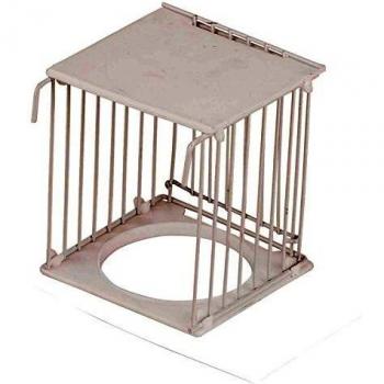 Copele 70515 Nido Exterior Pájaros, Blanco