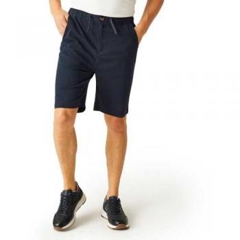 Regatta Men's Aldan Navy Casual Chino Shorts, Size 34 - Sale