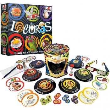 Juego de mesa Locuras Plus ¡Diversión Extrema! Educa Borras 19842