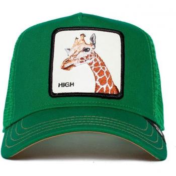 Goorin Bros Green Giraffe Trucker Cap for Men and Women