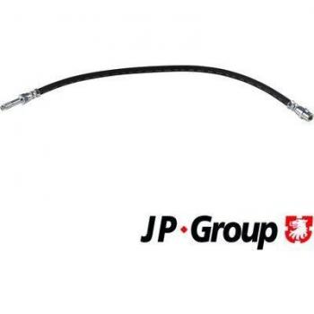 Latiguillo de freno JP GROUP 1361601800 - manguera flexible para el sistema de frenos, fabricada en goma resistente a altas temperaturas y presiones, con conexiones metálicas duraderas, diseño específico para garantizar un ajuste
