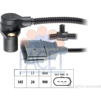 Sensor de posición del cigüeñal FACET 9.0287